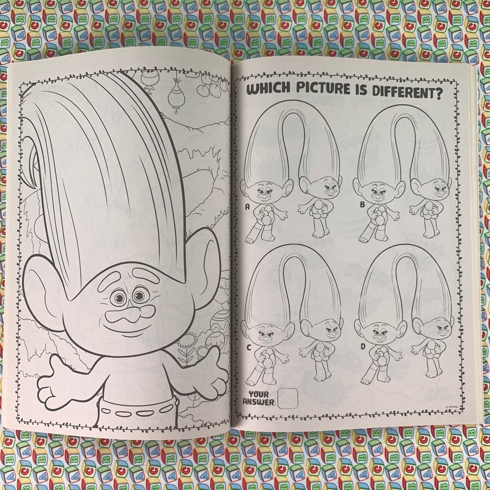 Activity and Coloring Book Collection. - Picture 8 of 12